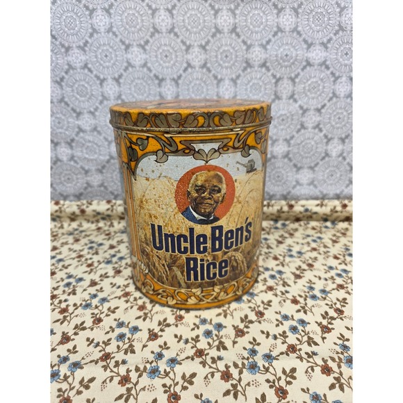Vintage Uncle Ben's Rice 40th Anniversary Limited Edition Collectible Tin Can - Picture 1 of 8